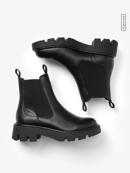 Buty Chelsea, BLACK LEATHER, hi-res