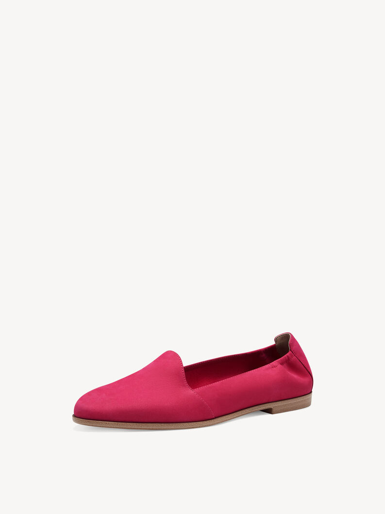 Leather Slipper - pink, FUXIA, hi-res