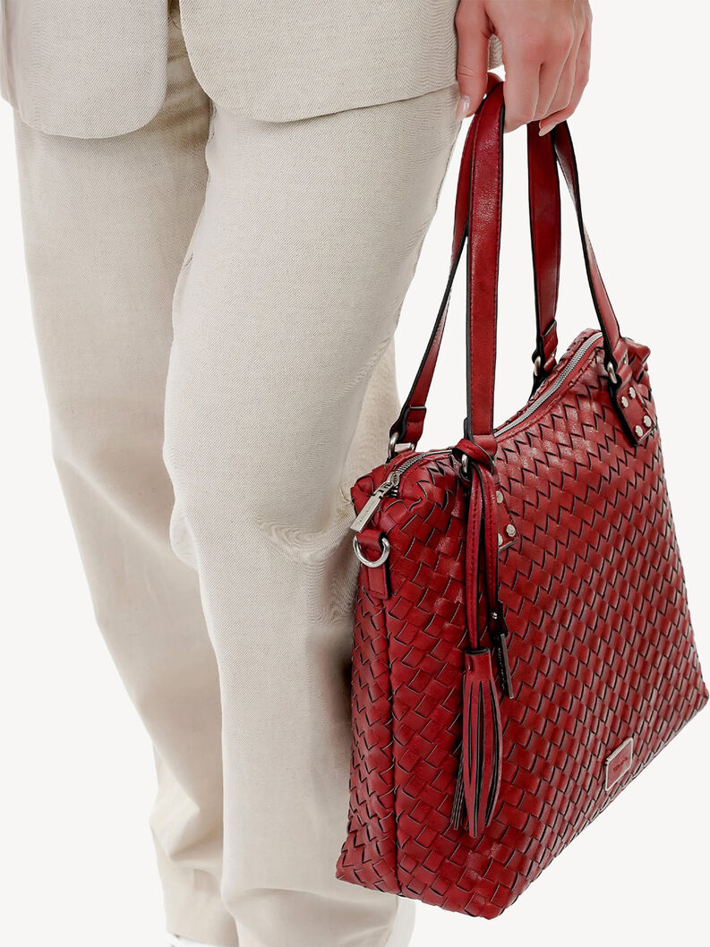 Shopperka - červen&aacute;, red, hi-res