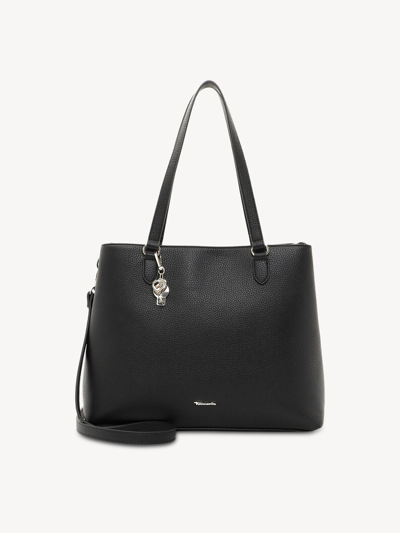 Sac cabas - noir, black, hi-res