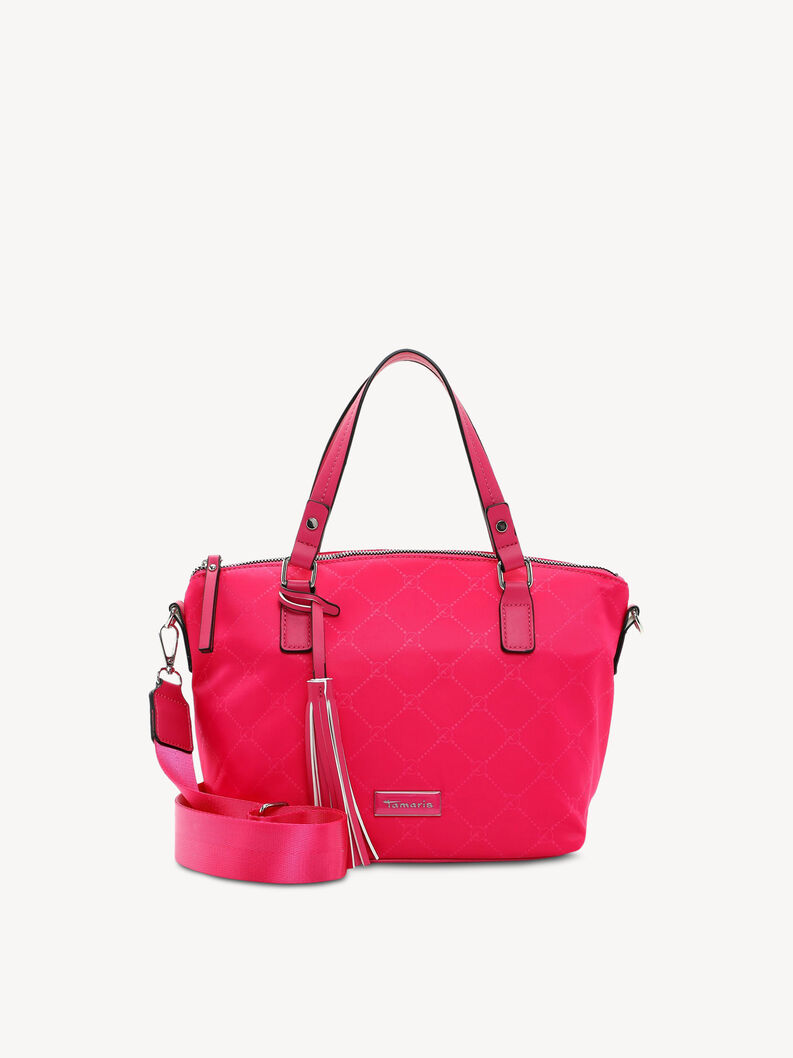 Shopping bag - pink, pink, hi-res