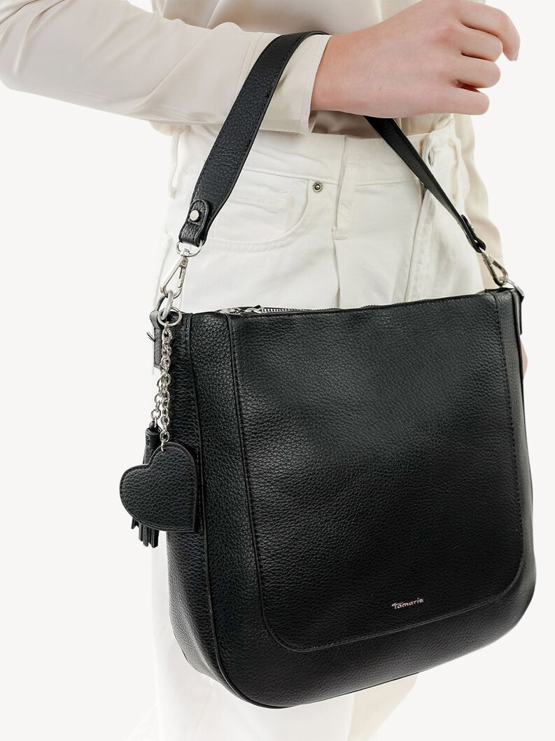 Sac à main - noir, black, hi-res