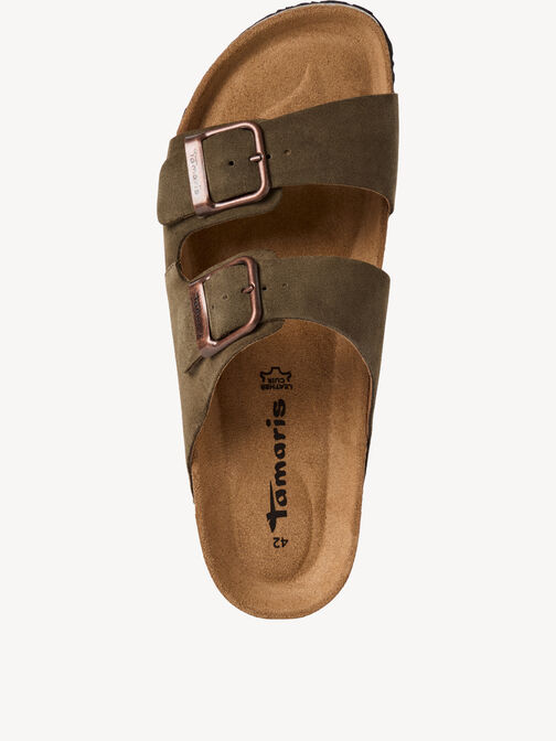 Pantolette, OLIVE, hi-res