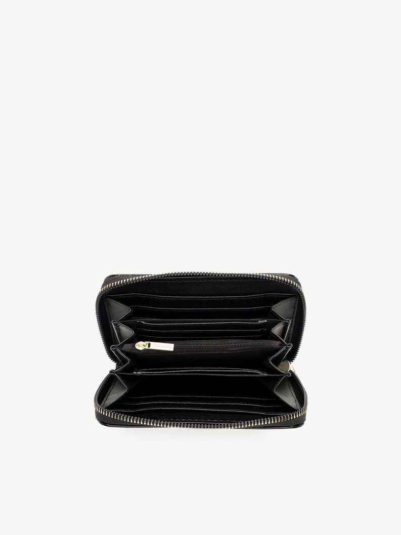 Geldb&ouml;rse - schwarz, black, hi-res