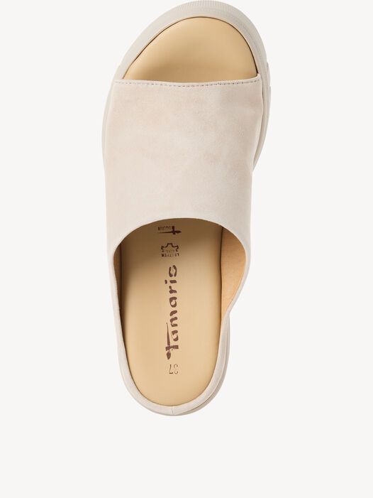 Slipper, TAUPE SUEDE, hi-res