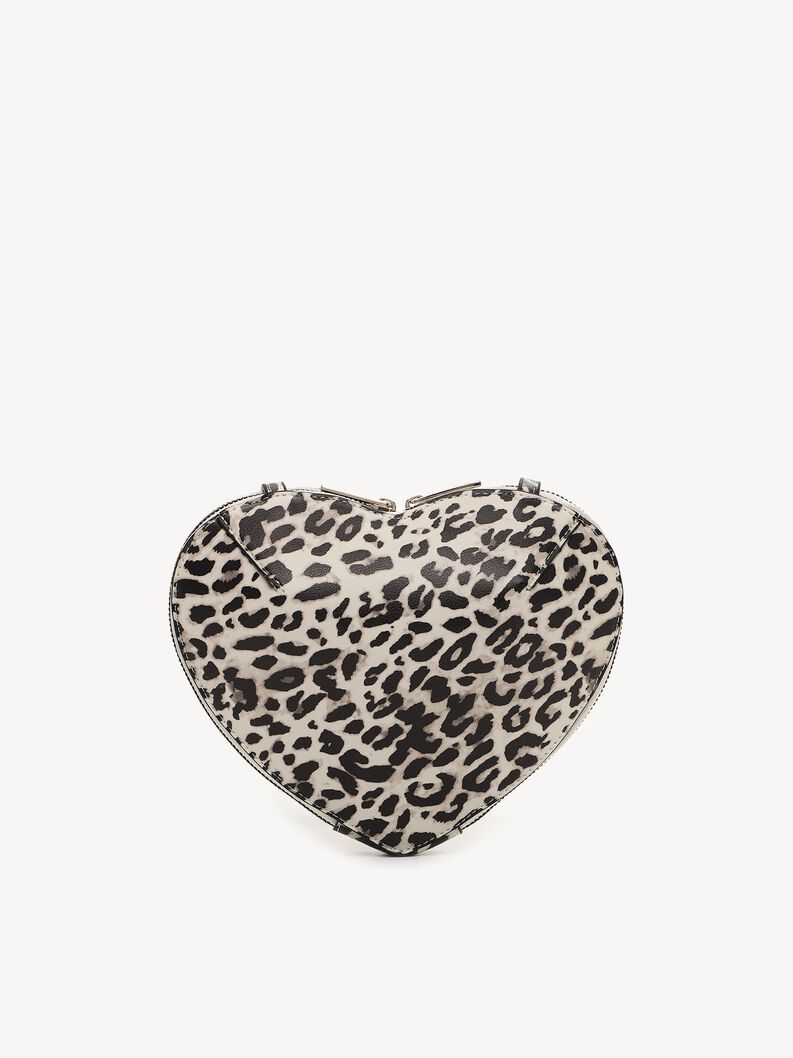 Sac &agrave; bandouli&egrave;re - noir, black/white, hi-res