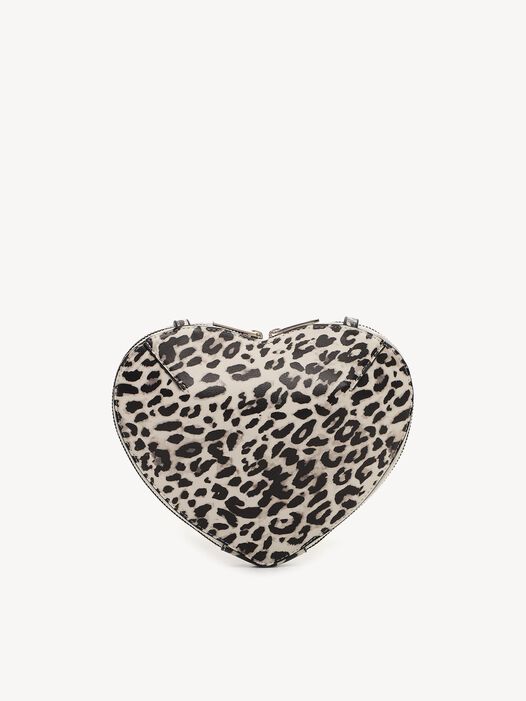 Schoudertas, black/white, hi-res