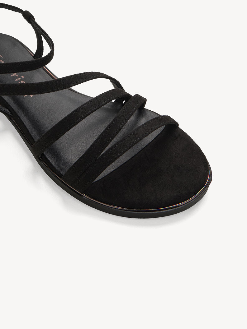 Sandale - schwarz, BLACK, hi-res