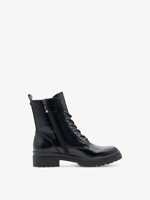 Stiefelette, NAVY PATENT, hi-res