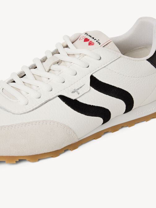 Sneaker, WHITE/BLACK, hi-res