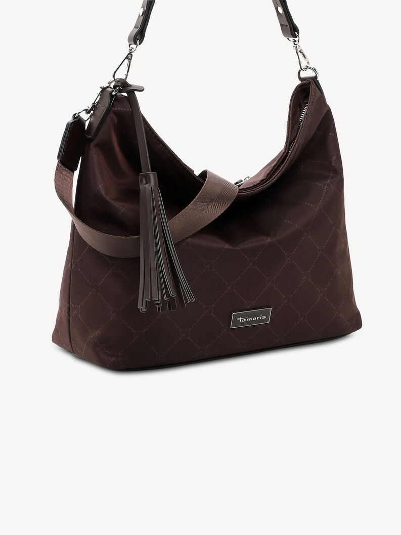 Handtasche - braun, brown, hi-res