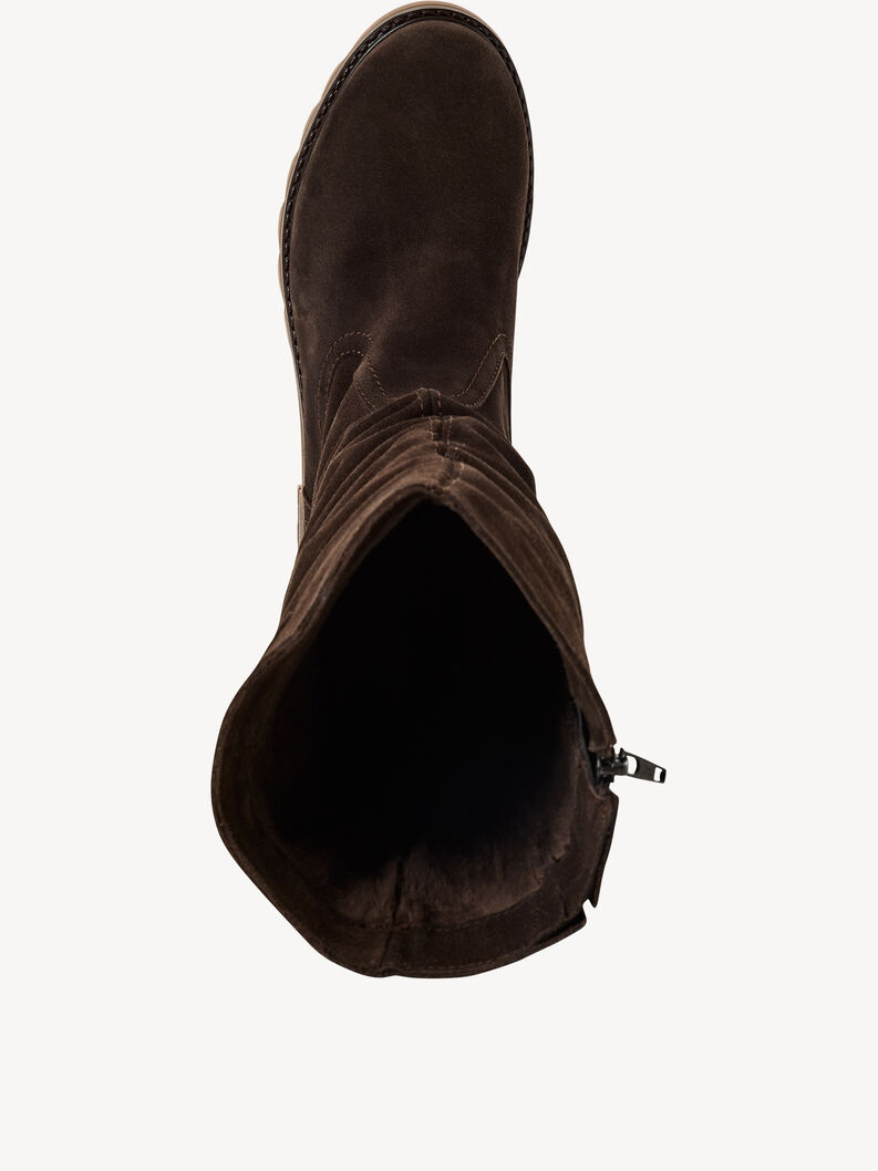 Lederstiefel - braun, MOCCA, hi-res