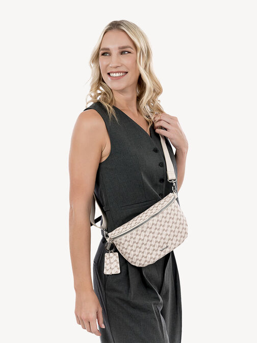 Sac à bandoulière, beige, hi-res