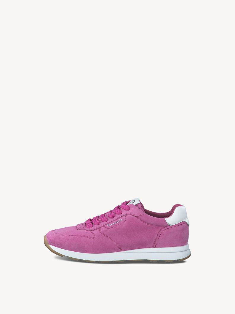 Leren Sneaker - pink, pink, hi-res