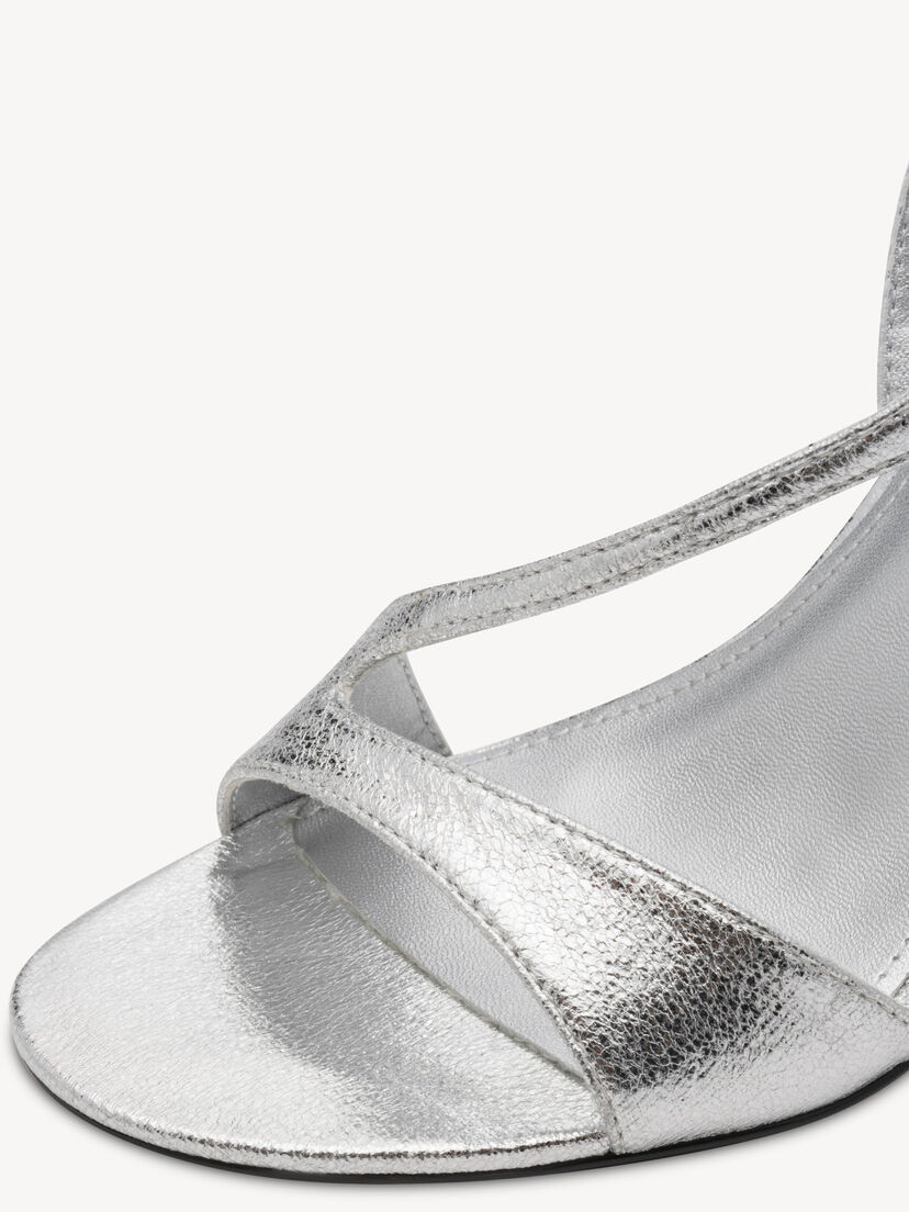 Sandaaltje, SILVER, hi-res