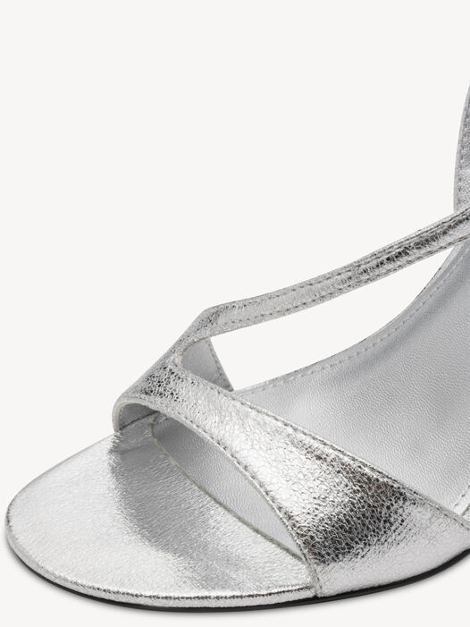 Sandaaltje, SILVER, hi-res