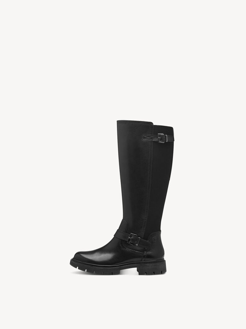 Bottes - noir, BLACK, hi-res