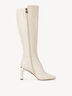 Leather Boots - beige, IVORY, hi-res