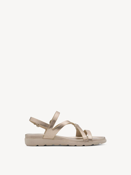 Sandale &agrave; talon, BRONCE, hi-res