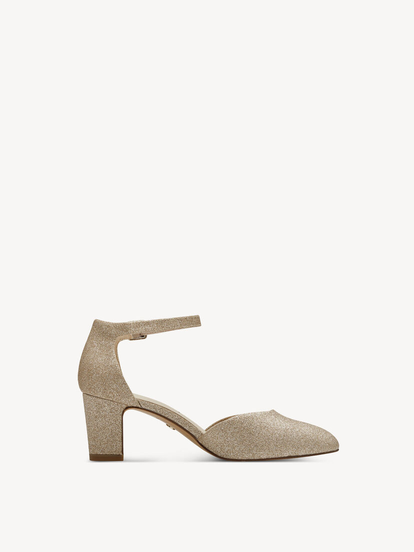 Pumps - metallic, LT.GOLD GLAM, hi-res