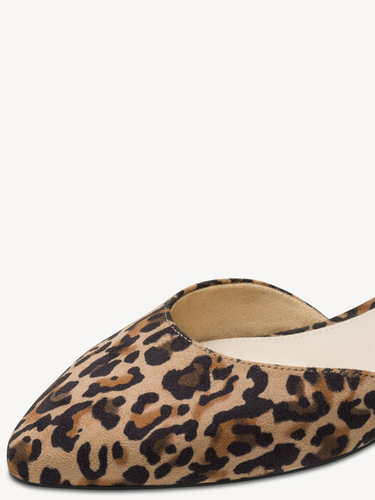 Ballerina, LEOPARD, hi-res