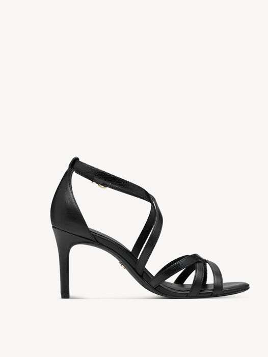 Sandaaltje, BLACK, hi-res