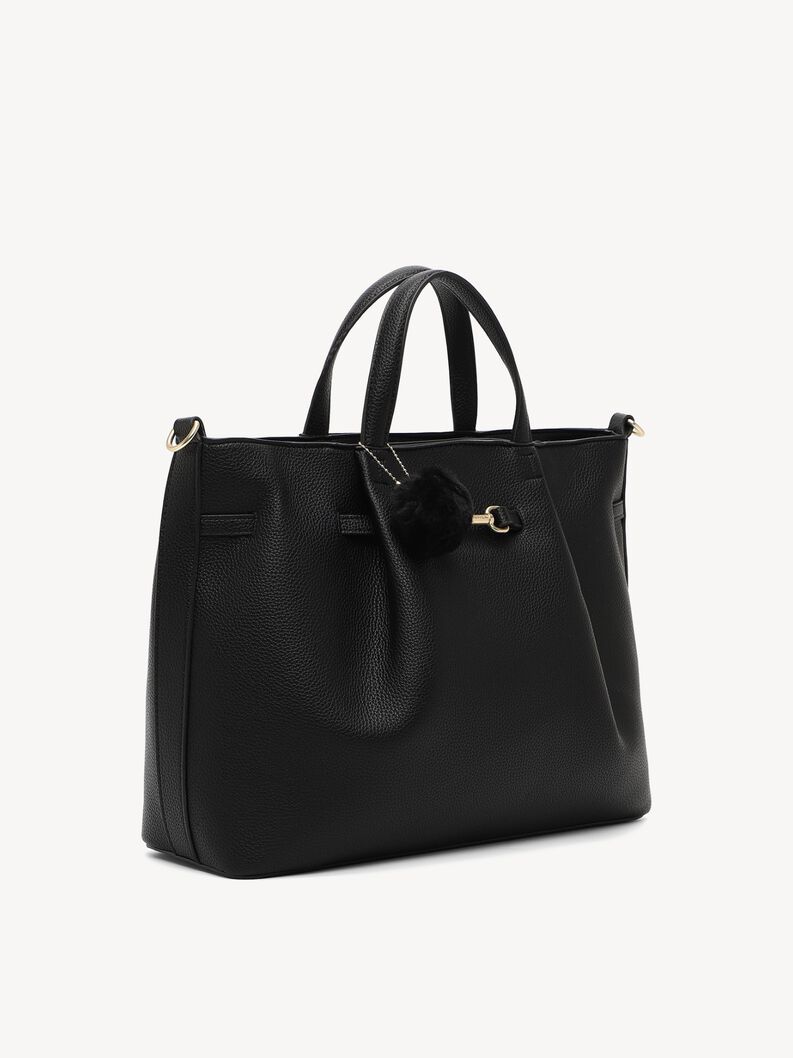 Shopper, black, hi-res
