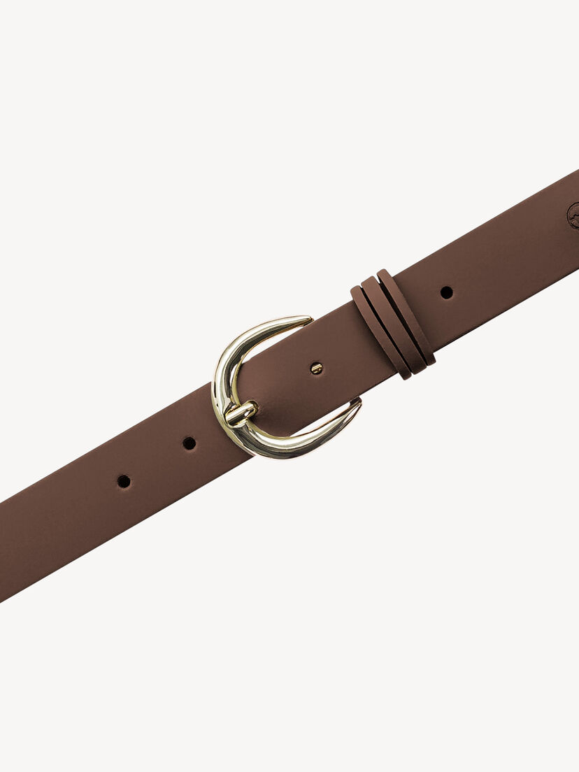 Leren Riem - bruin, cognac, hi-res