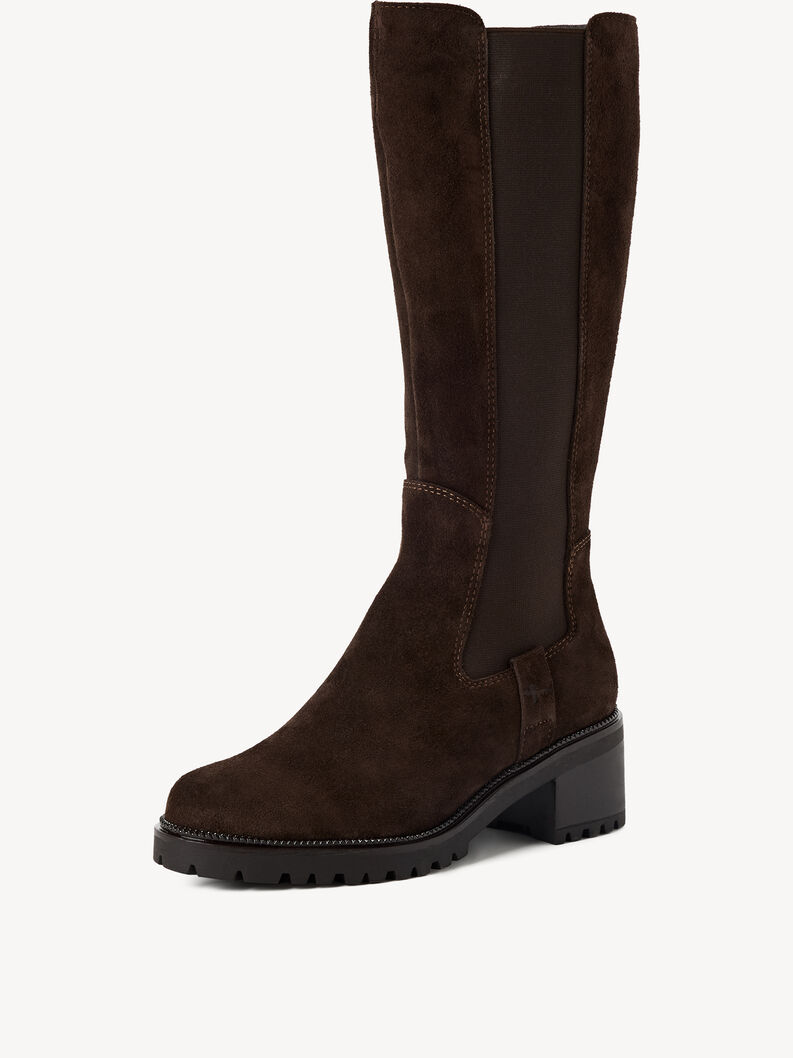 Lederstiefel - braun, MOCCA, hi-res