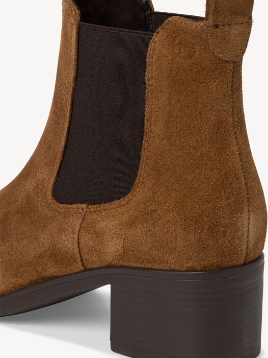 Chelseaboot, COGNAC SUEDE, hi-res
