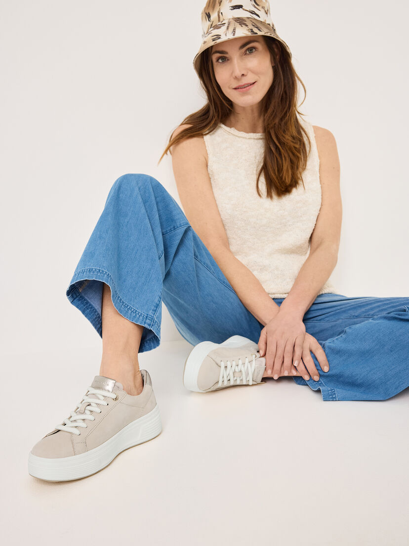 Sneaker - beige, BEIGE NUBUK, hi-res