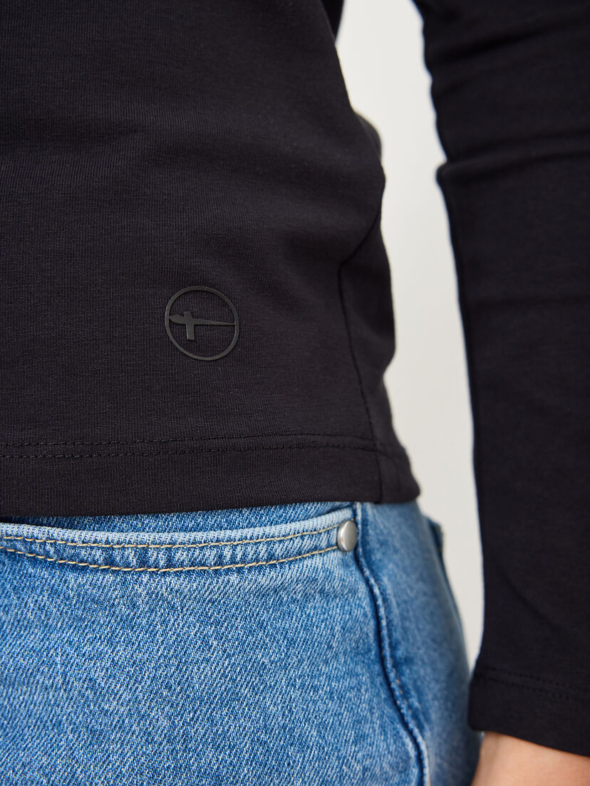 Shirt met lange mouwen, Black Beauty, hi-res