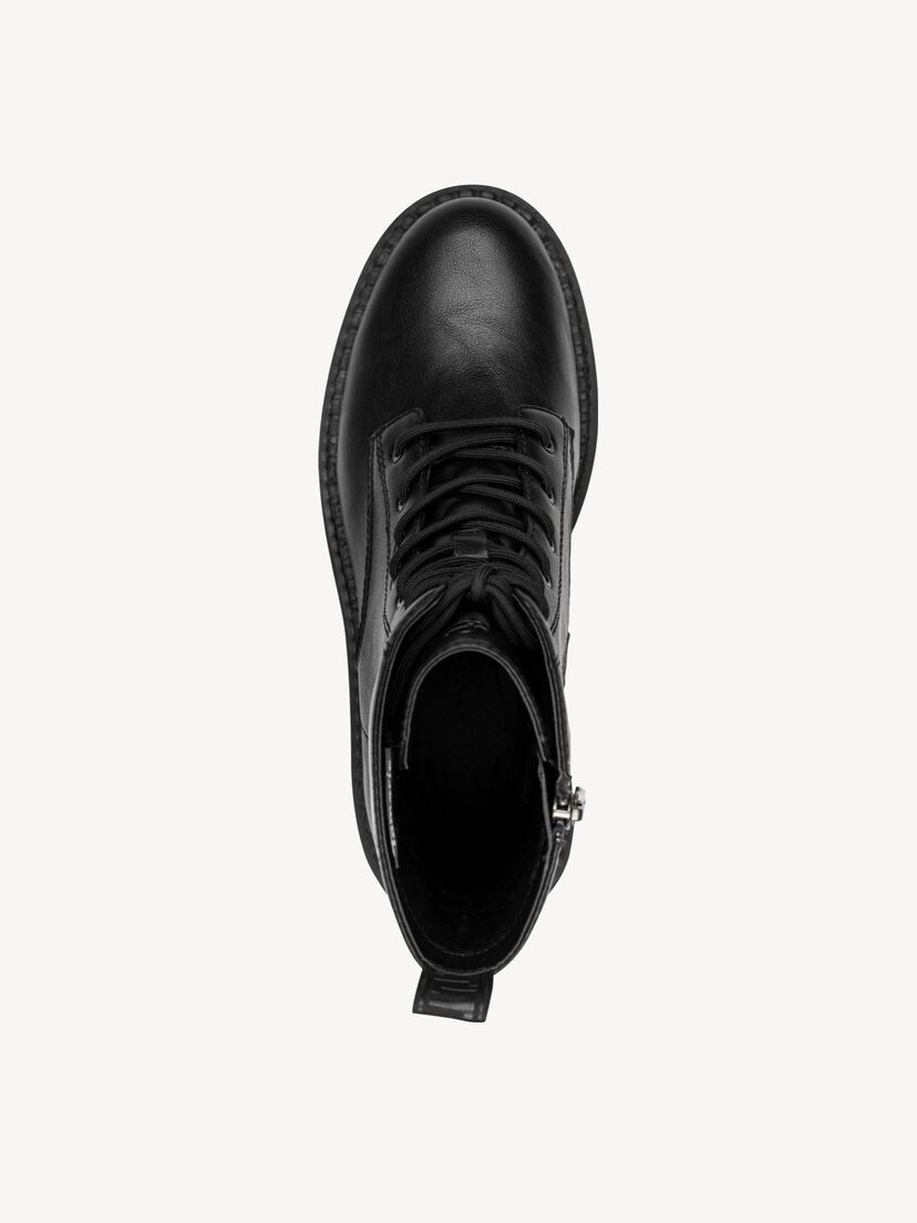 Enkellaarsje, BLACK MATT, hi-res
