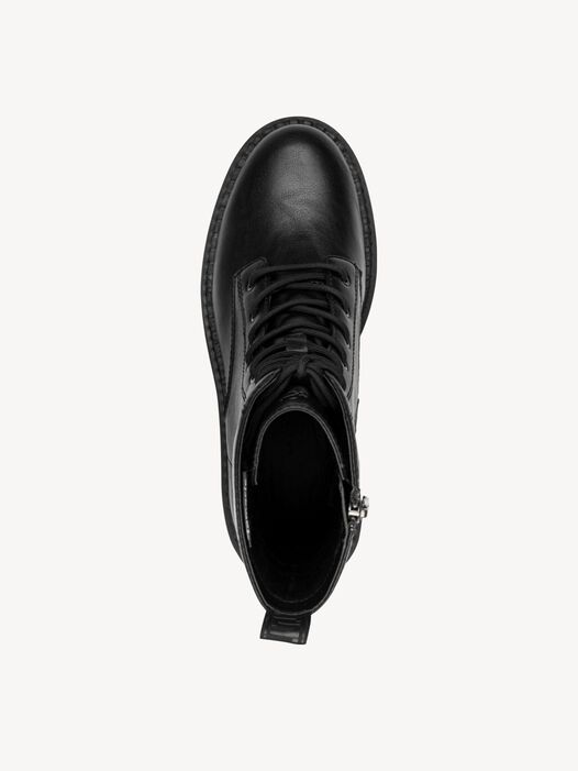 Enkellaarsje, BLACK MATT, hi-res