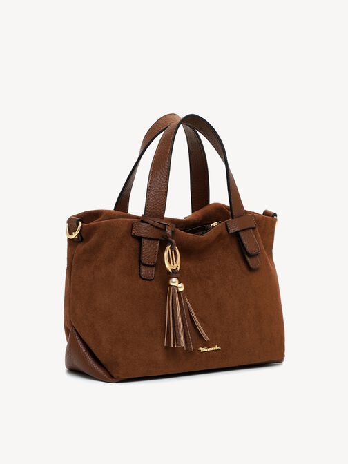 Shopping bag, cognac, hi-res