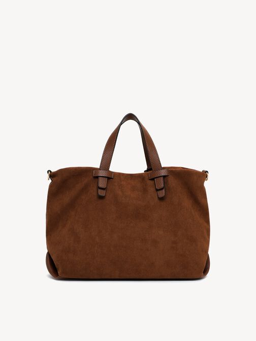 Shopping bag, cognac, hi-res