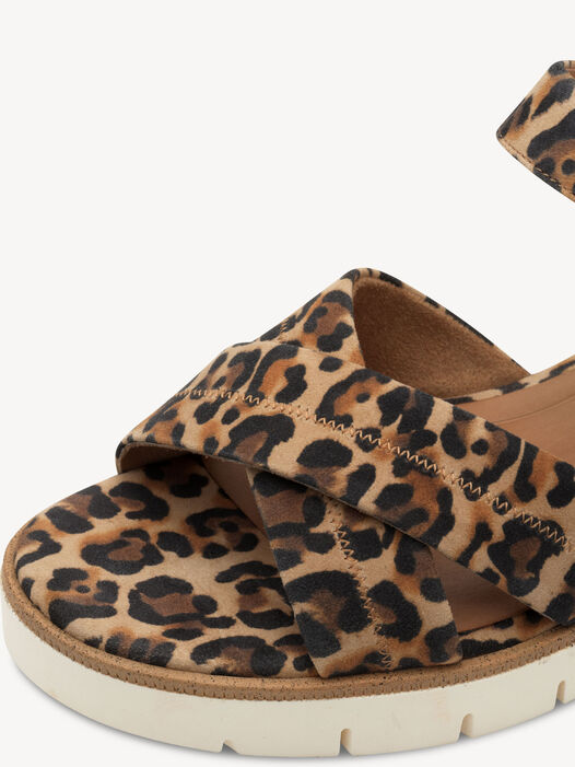 Sandaaltje, LEOPARD, hi-res