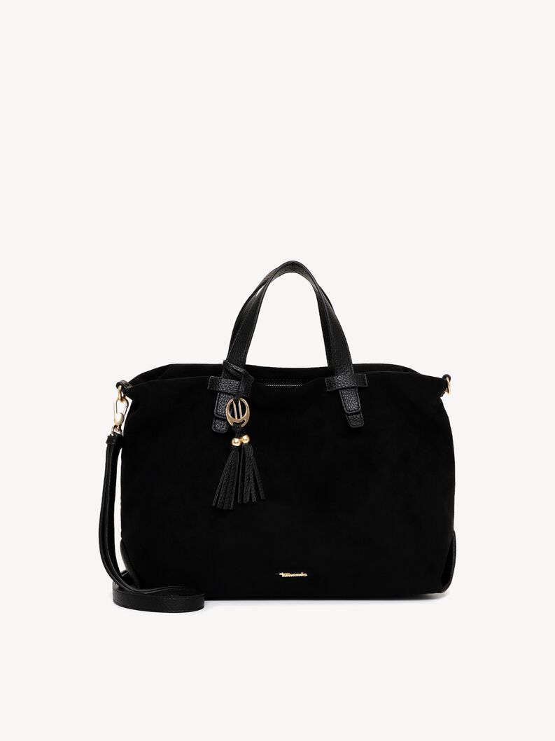Torba na zakupy - czarny, black, hi-res