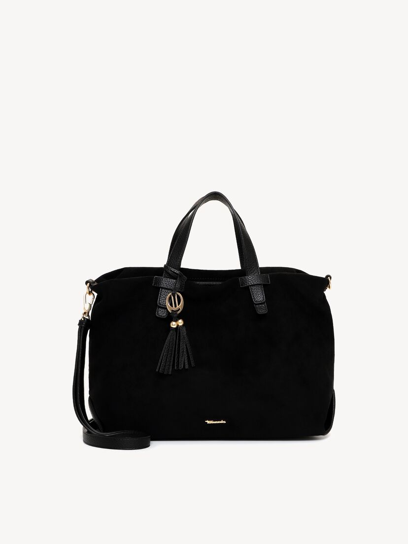 Shopper - zwart, black, hi-res