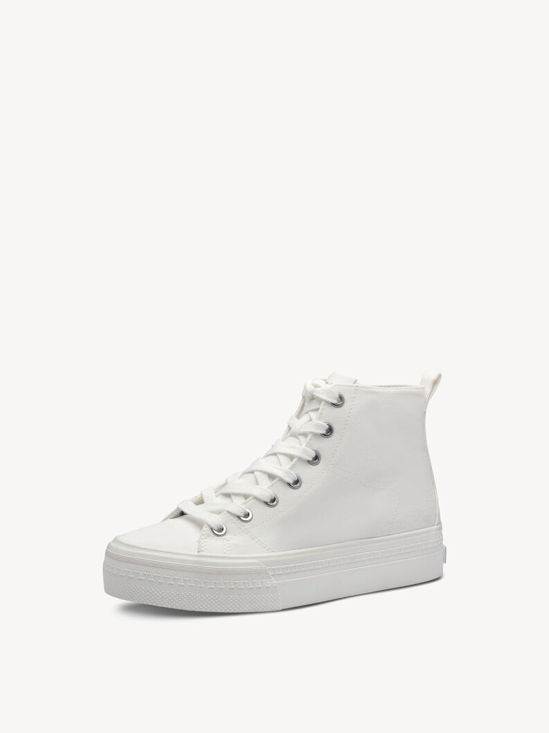 Sneaker - hvid, WHITE UNI, hi-res
