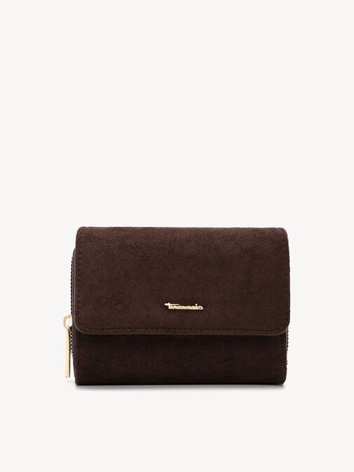 Wallet, brown, hi-res