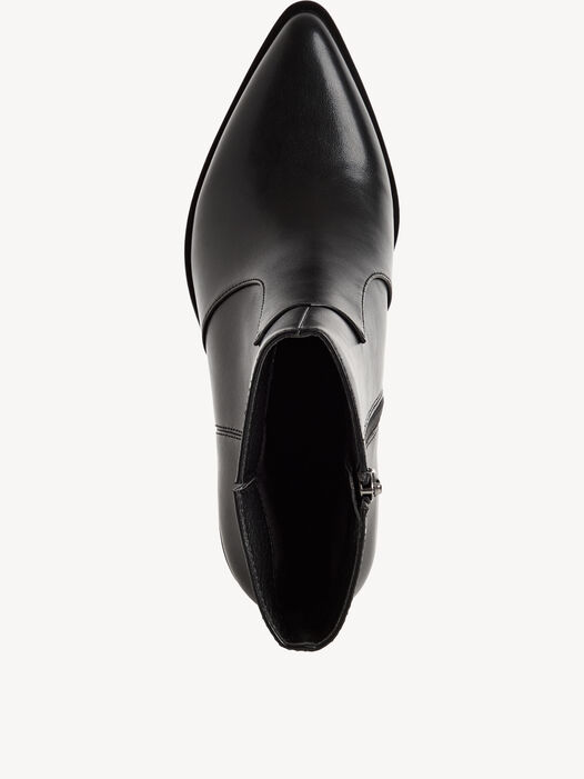 Enkellaarsje, BLACK, hi-res