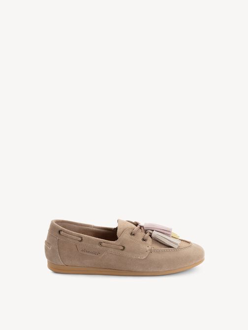 Moccasin, TAUPE COMB, hi-res