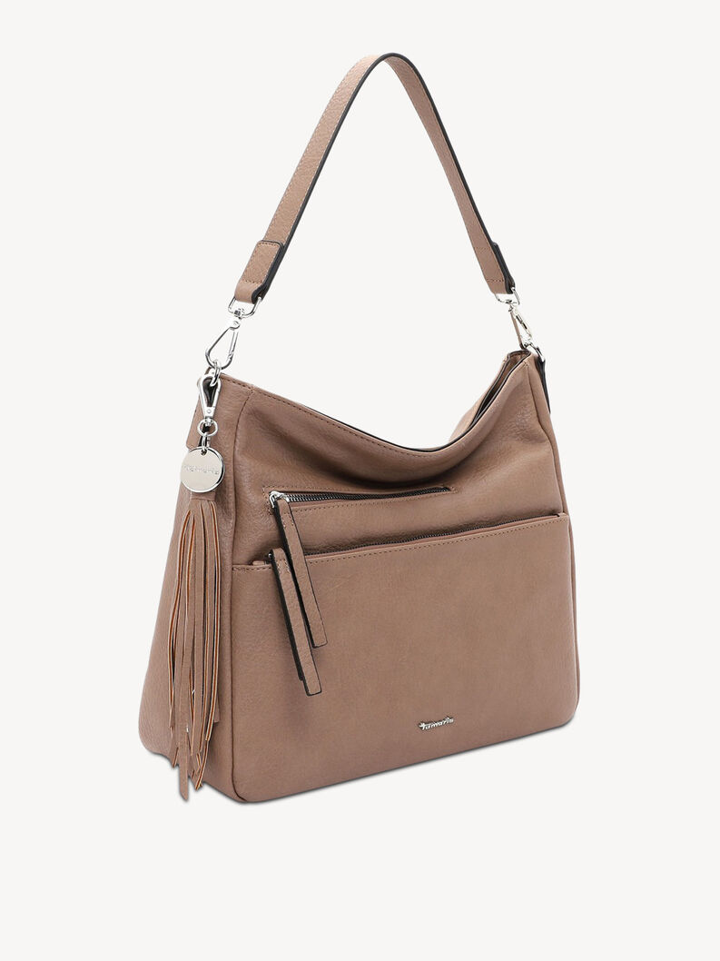 Handtasche - beige, lighttaupe, hi-res