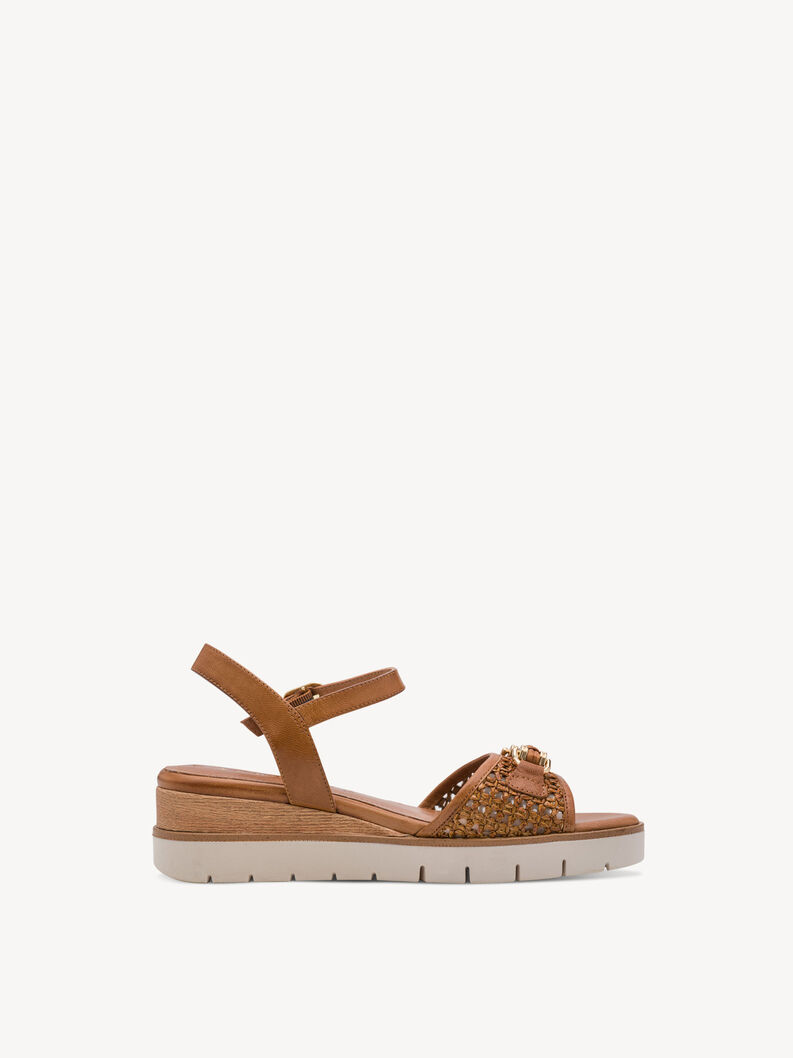 Sandalette, COGNAC, hi-res