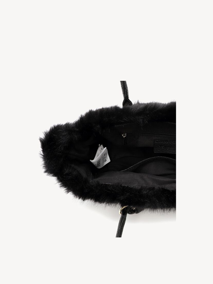 Shopper - zwart, black, hi-res
