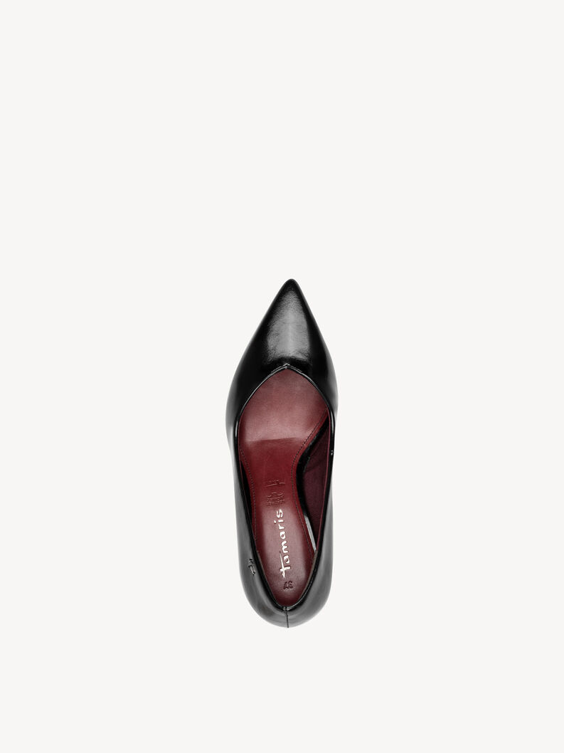 Escarpin - noir, BLACK, hi-res