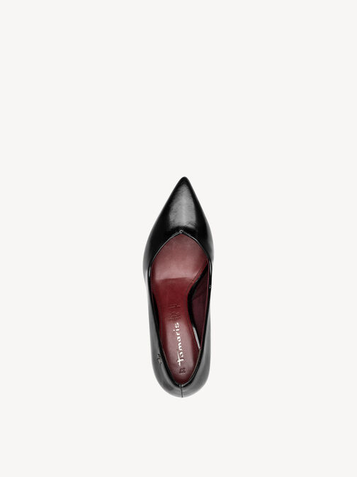 Escarpin, BLACK, hi-res