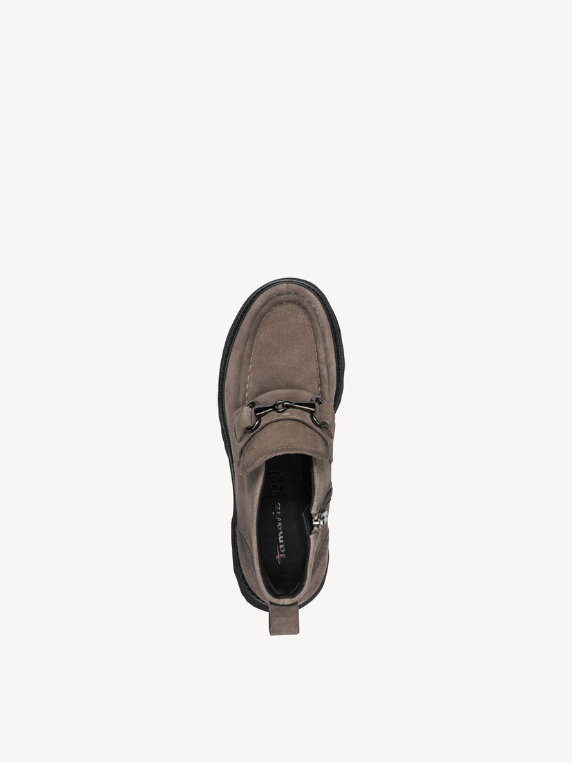 Enkellaarsje, TAUPE, hi-res