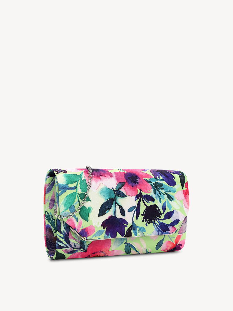 Kuverttaske - flerfarvet, green, hi-res